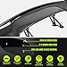 DREAMIZER Universal Spoiler,57 inch Car Spoiler GT Style Trunk Spoiler Compatible with Chevrolet Toyota Corolla Honda Civic Nissan Altima and More