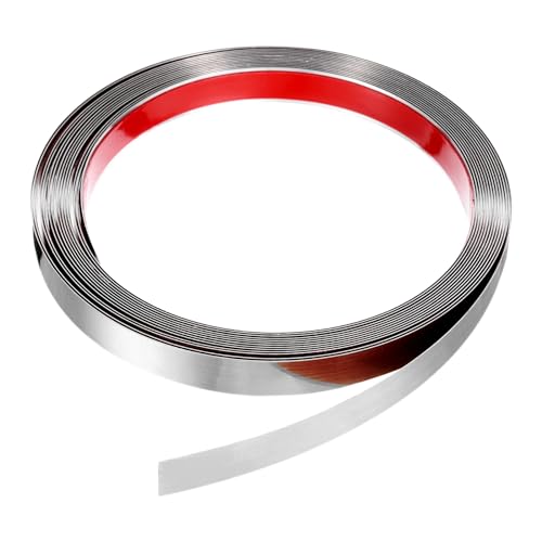 QUARKZMAN Moulure Métal Autocollante À Décoller 0.6