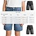 Zzalalana Teen Girls Jean Shorts Stretch Denim Shorts Youth Kids Casual Summer Short Jeans with Pockets 12-16 Years
