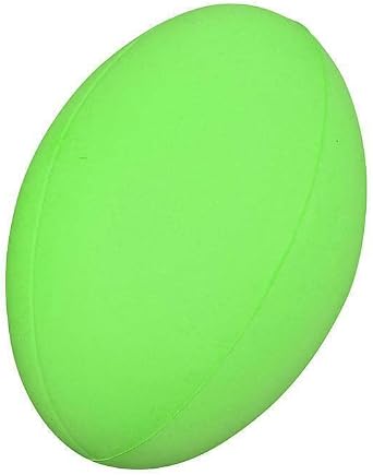 Foam Rugby Ball One Size Green