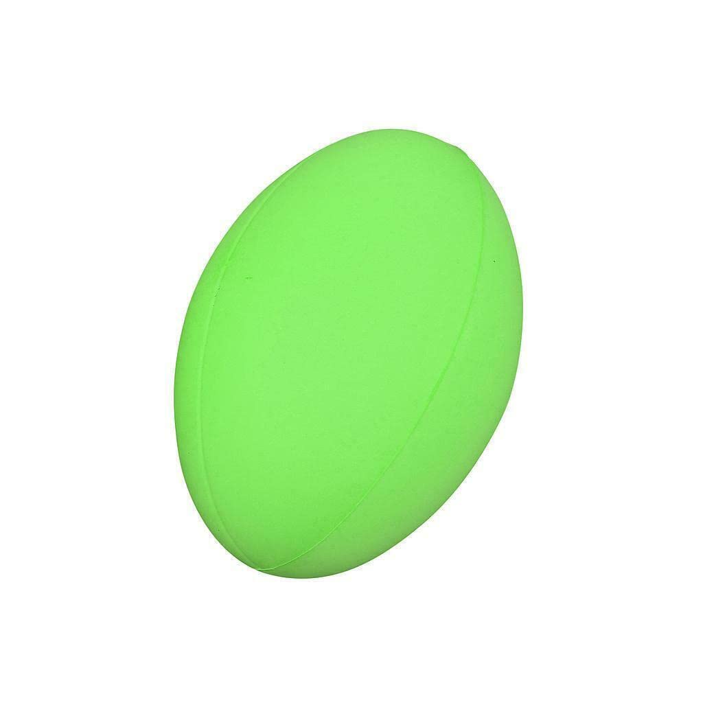 Pre-Sport Uncoated Foam Rugby Ball Green