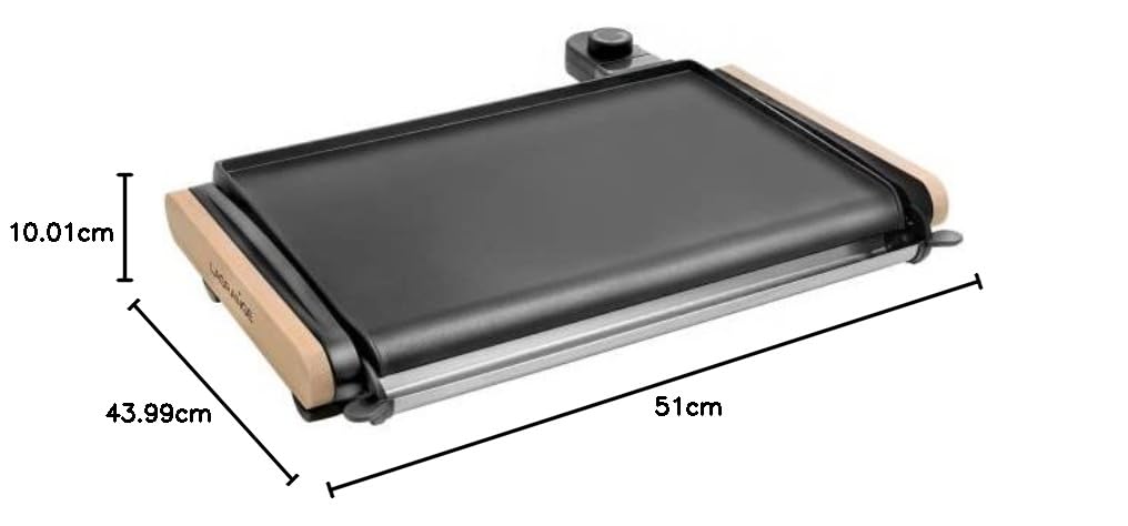 Plancha Balance, helles Holz