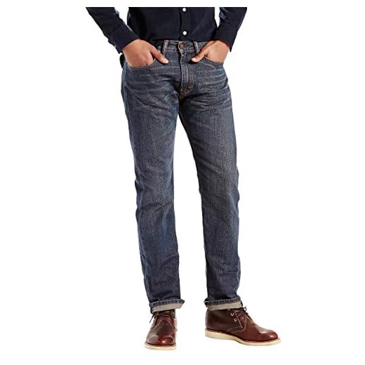 Calça Levi's Masculina 505 Regular Fit-Jeans, Range, 31W x 32L