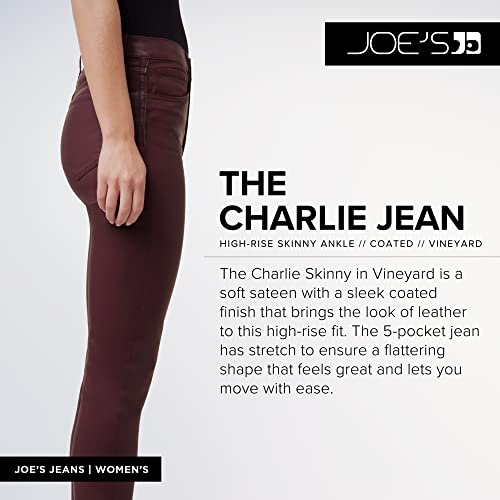 Image of Joe's Jeans Womens The Charlie High Rise Skinny Ankle Jean