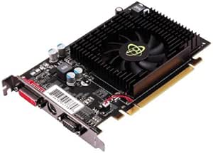 XFX ATI Radeon HD 4650 512 MB DDR2 PCI-Express Graphics Card HD465XYAF2