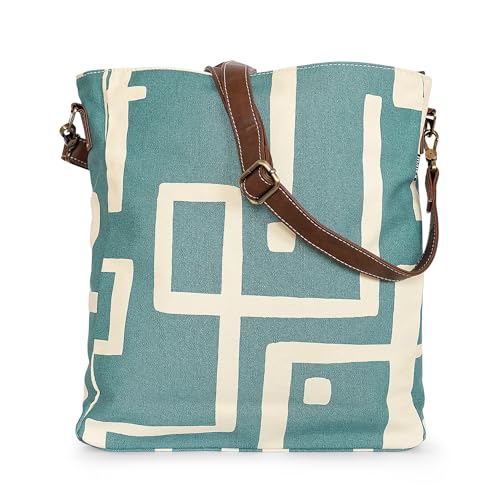 Image of MAIKA Recycled Canvas Crossbody Bag