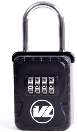 Vault Locks 3200 Key Storage Lock Box with Set Your Own Combination by MFS Supply