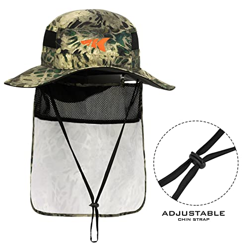 Image of KastKing Sol Armis UPF 50 Boonie Hat - Sun Protection Hat, Fishing Hat, Beach & Hiking Hat, Paddling