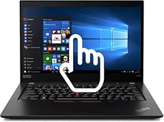 Lenovo Thinkpad X390 - Notebook touchscreen da 13,3", Intel Core i5-8365U, RAM DDR4, SSD da 512 GB, tastiera americana, Windows 10 Pro (ricondizionato)