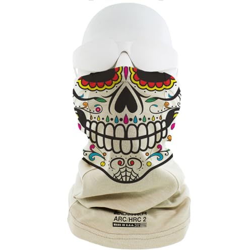 Image of BENCHMARK FR Flame Resistant Face Mask Neck Gaiter - CAT2 - Made in the USA