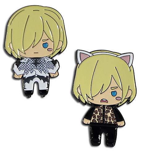 Yuri!!! On Ice - SD Yurio Pin Set