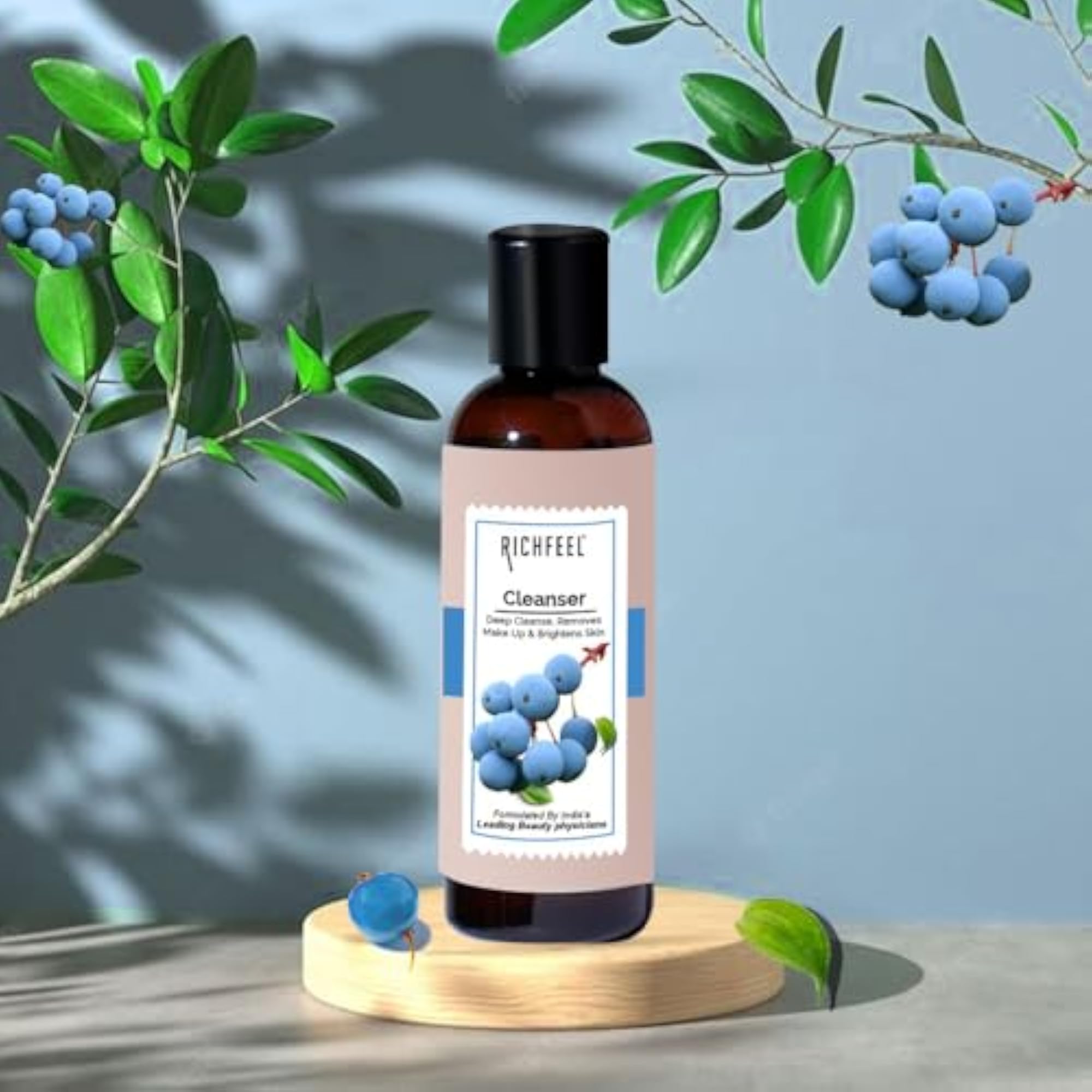 Gentle Face Cleanser for Dry to Normal Skin, 100ml (Pack of 2)