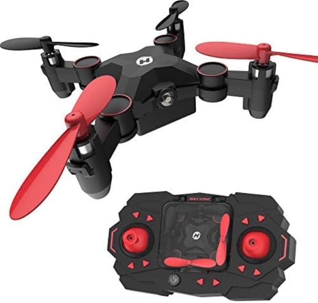 212 Main HS190 Foldable Mini Nano RC Drone for Kids Gift Portable Pocket Quadcopter with Beginners