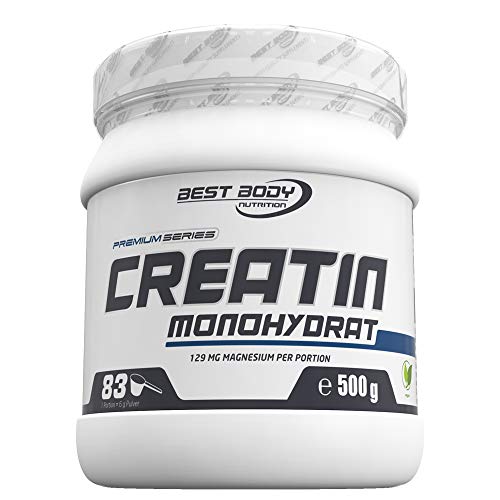 Best Body Nutrition Premium Croissance et Support Musculaire Créatine Monohydrate 500 g