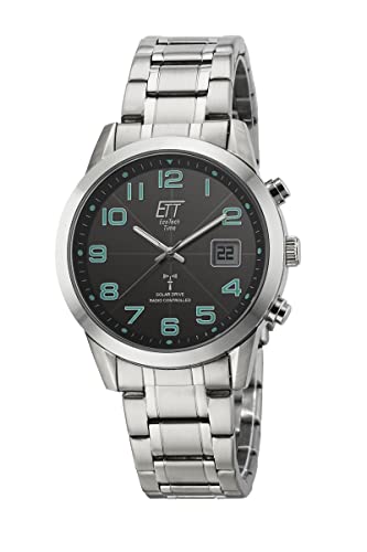 Montre ETT Eco Tech Time Analogique mid-33216 argent bracelet montre homme femme quartz