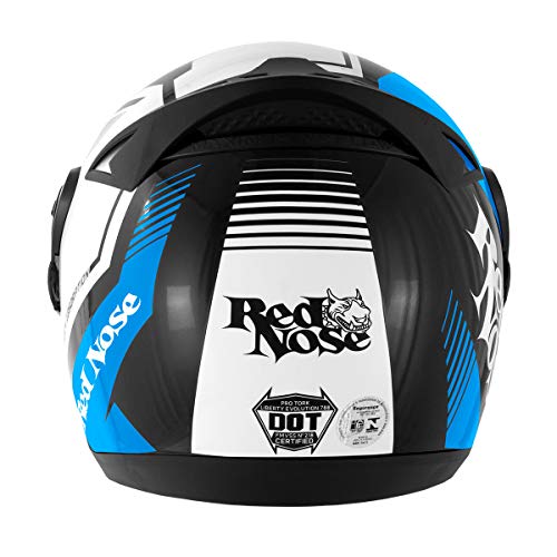Pro Tork Capacete Evolution G6 Red Nose Rn-01 58 Azul