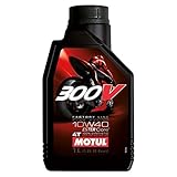  Motul Aceite de moto 10W40 4T Syn 300V Fl Road Racing 1L