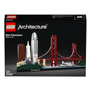 Amazon.co.jp - レゴ® アーキテクチャー サンフランシスコ 21043