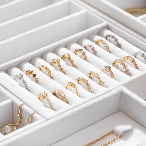 Rangement de bijoux pour tiroirs pickpiff blanc pour protéger vos colliers - 7