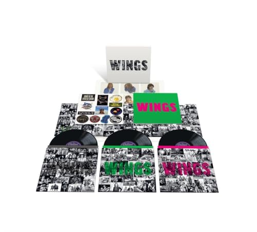 Wings (3LPデラックス)(完全生産限定盤)[Analog]のサムネイル