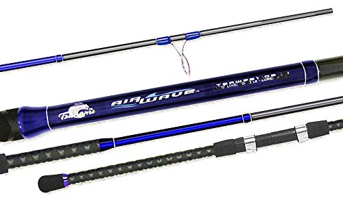 Tsunami Airwave 12' Surf Fishing Rod Heavy Action TSAWSS-120...