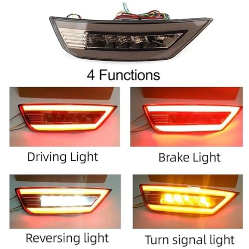 Feux de réflecteur pour Ford Focus Hatchback et clignotants - 4