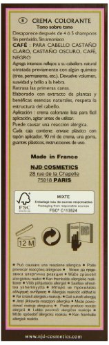 Henne Color Crema Tinte de Henna Marrón 90 ml miniatura 4