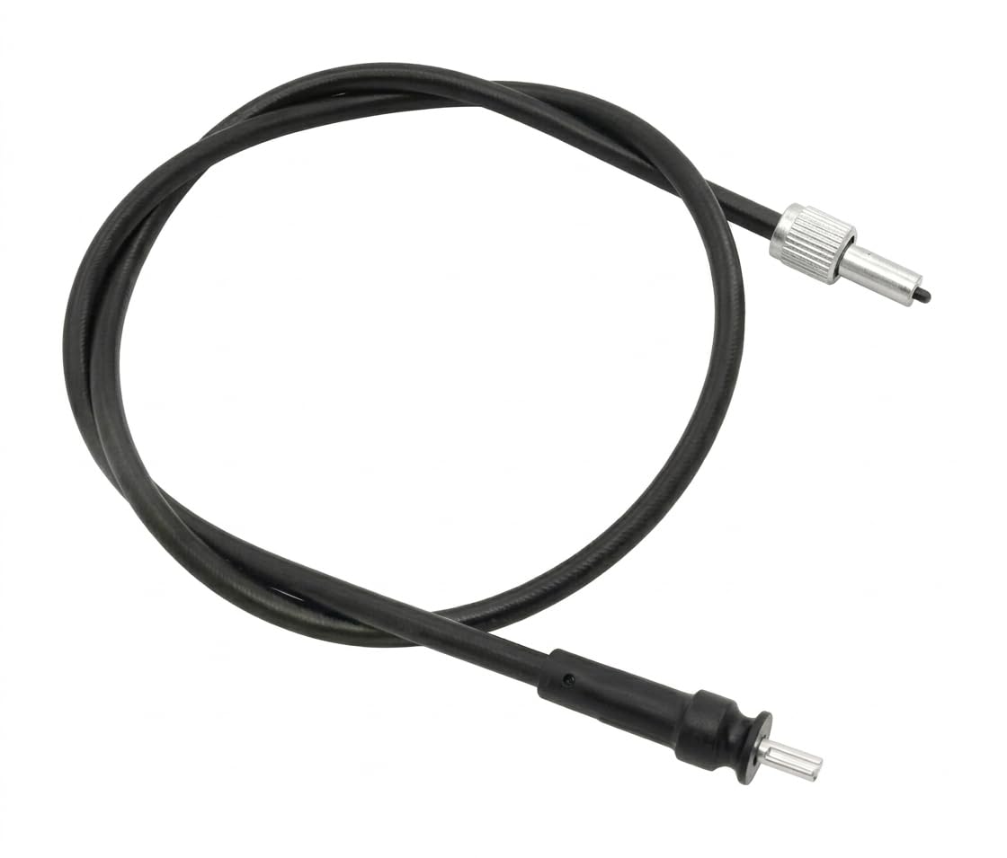 Speedometer Cable Compatible with Piaggio Vespa Elegante 125 Disc 2014 Model | Cable Without Speed Sensor | Front Wheel Disc Brake-image-10