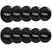 HENGQIANG Fixate Cell pad Gel Pads Fixate, Sticky Gel Pad Cell Pad Multifunctional Washable Anti-Slip Strechable Round Mats for Office/Indoor/Outdoor/in-car Using [10 Pack]