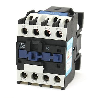 Contacteur CJX2-25 pour stopper les pannes de moteur triphasé 380V