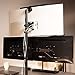 VIVO Triple LCD Monitor Desk Mount Stand Heavy Duty and Fully Adjustable, 3 Screens up to 30 inches STAND-V003T