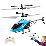 Beiykhera Helicoptere Telecommande Enfant, Hélicoptère Télécommandé pour Débutants, Jouet Hélicoptères RC D'intérieur Décollage/Atterrissage en 1 Touche, Hélicoptères RC Jouets Cadeaux pour Garçons
