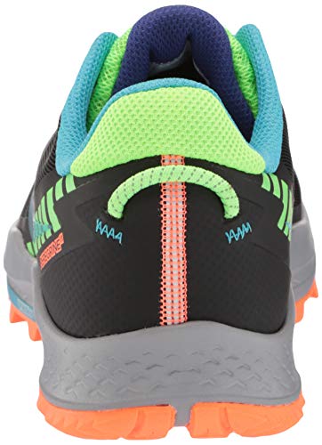Saucony Men's Peregrine 11 Trail Running Shoe, Future Black, 9.5 #TOP19