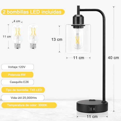 Consejos para Comprar Lamparas de mesa los 5 mejores. 21 Imagen adicional