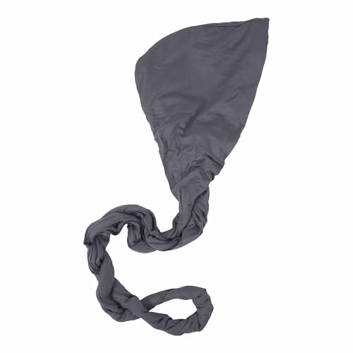 Image of Red by Kiss Bow Wow Premium Satin Mens Turban - Anti Breakage Moisture Retention, Stylish Soft Light Comfort Headwear