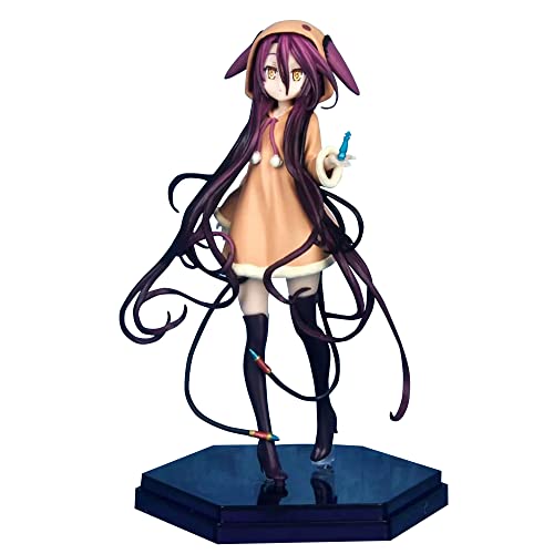 Qusunx Anime NO Game NO Life Action Figure – Schwi Dola Modello Statua Cartoon Personaggi Personaggi Desktop Decorazione 18 cm