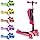 Hurtle Kids Scooter, 3 Wheel Scooter for Kids, Foldable Kick Scooter for Child & Toddlers Ages 3-12, Adjustable Height and LED Light Up Wheels - 6