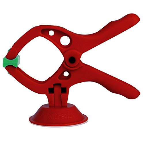 ウルフクラフト クランプ 吸盤付き サクションカップ L レッド WF-005RD