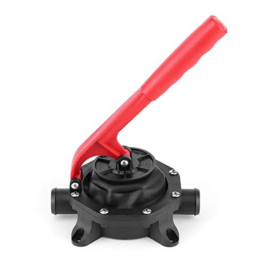 Pompe di sentina 30 Teror Pompa di sentina Manuale, 720GPH Pompa di sentina Manuale Utensili manuali Pompa autoadescante a Membrana di trasferimento dell'Acqua per Barca Marina