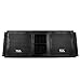 Seismic Audio - SALA-210-PKG1 - Four Passive 2x10 Line Array Speakers with Dual Compression Drivers - PA/DJ Band Live Sound