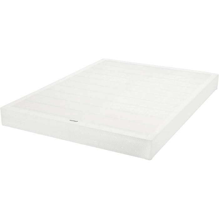 Buy Amazon Basics Smart Box Spring Bed Base, 5Inch Mattress Foundation