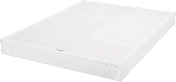 Amazon Basics Mattress Foundation Smart Box Spring Tool Free Easy Assembly 7 Inch King Furniture Decor Amazon Com Amazon Basics Mattress Foundation Smart Box Spring Tool Free Easy Assembly 7 Inch King Furniture Decor Amazon Com