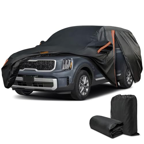 Car Cover for Kia Telluride 2019-2025, SUV Full Car Cover Waterproof