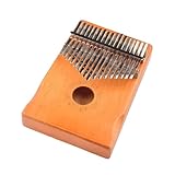 Adult Kalimba Thumb Piano Professional 17 Key Kalimba For Beginners(2)