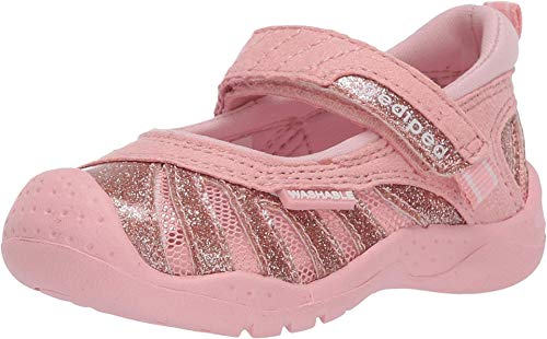Pediped RS4061-680 Girls Water Sandal, Rose Gold cover