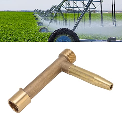 Quick Water Intake Valve Key, G1 Thread Brass Coupler, Brass Corrosion Resistant Sturdy Quick...