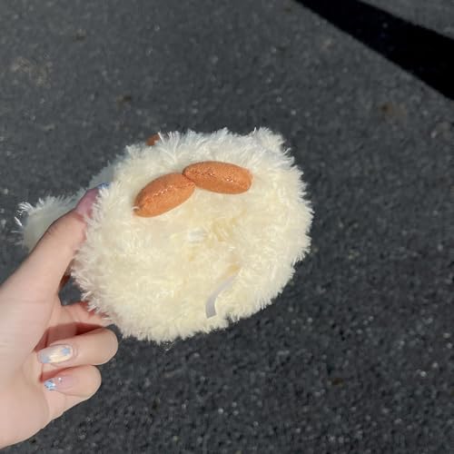 Coque AirPods 4e génération peluche poussin idée cadeau mignon - 3
