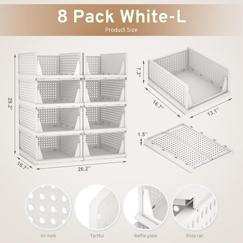 Image of VERAT Rotating Earrings Stand Jewelry Display Organiser /Earrings organiser /Jewellery towers /jewellery stands /earring organizer Container for Home Wardrobe & Cupboard (White Closet 8PCS)