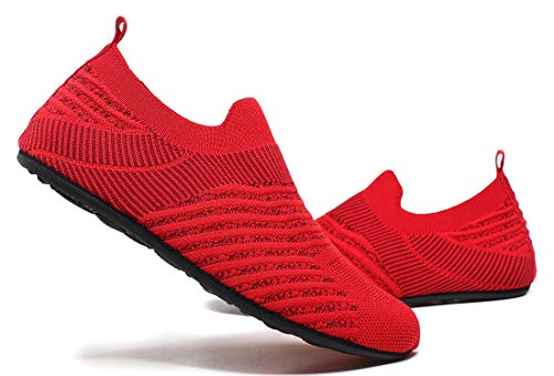 Image of Hayeabi Ultra-Comfort Lightweight House Slippers Unisex Adult Indoor /Outdoor Around The House Home Shoes for Women Men