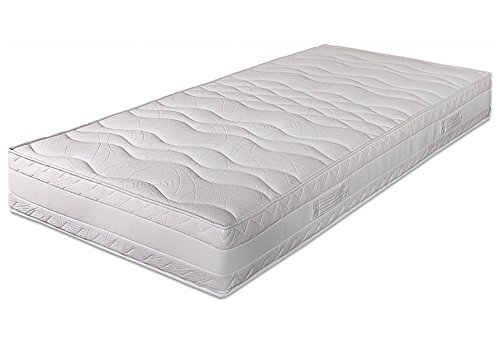 Matratzen-Aktuell® 7-Zonen Tonnen-Taschenfederkern Matratze Star-TFK | Höhe 25cm | Bezug mit Klimaband | Hätegrad H2 - H4 | Alle Größen - 4260530152051 Matratzen-Aktuell® 7-Zonen Tonnen-Taschenfederkern Matratze Star-TFK | Höhe 25cm | Bezug mit Klimaband | Hätegrad H2 - H4 | Alle Größen